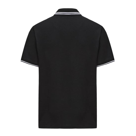 Pretty Green Heren Barton Korte Mouwen Polo Shirt (Zwart) - Image 2