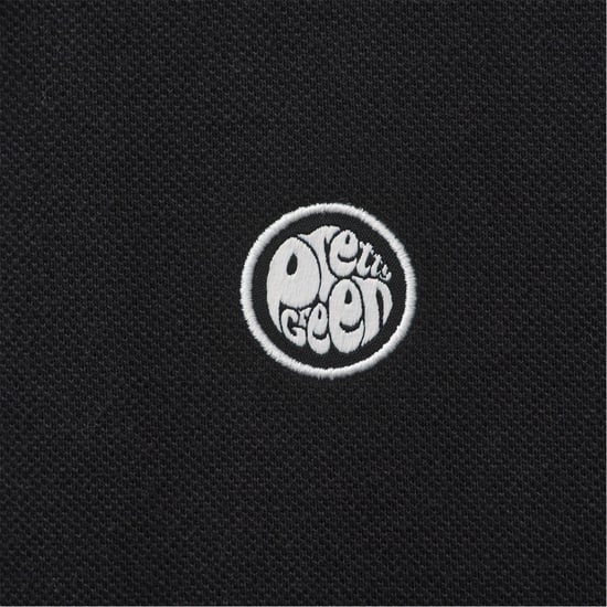 Pretty Green Heren Barton Korte Mouwen Polo Shirt (Zwart) - Image 4
