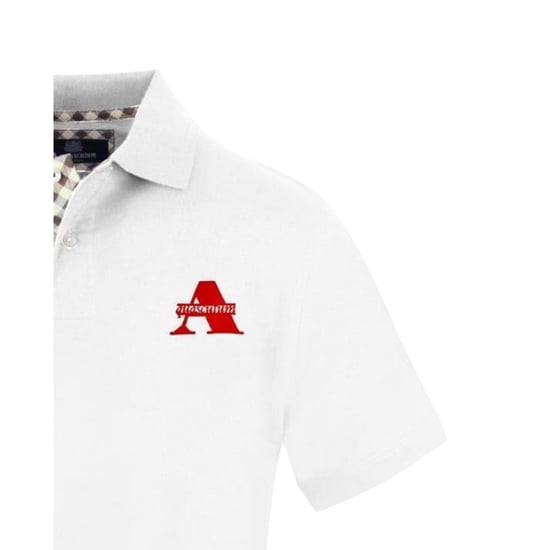 Aquascutum Heren Regular Poloshirt (Wit) - Image 3