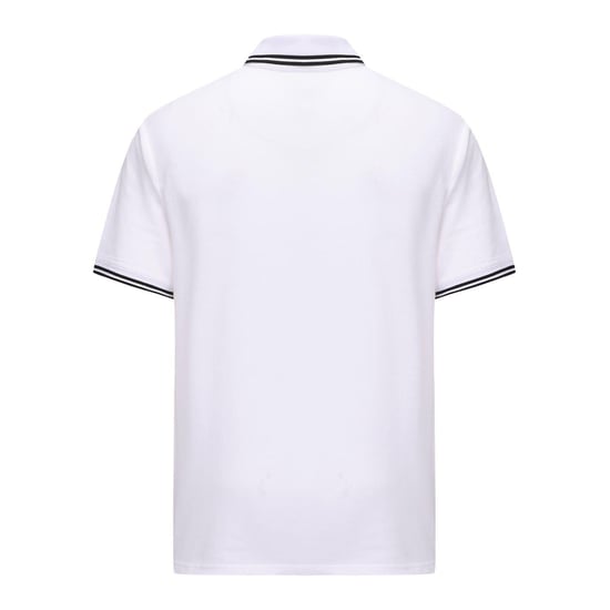 Pretty Green Heren Barton Korte Mouwen Polo Shirt (Wit) - Image 2