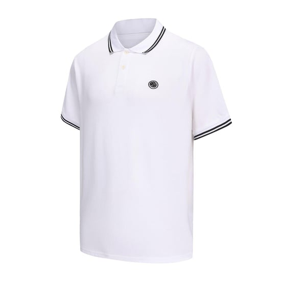 Pretty Green Heren Barton Korte Mouwen Polo Shirt (Wit) - Image 3