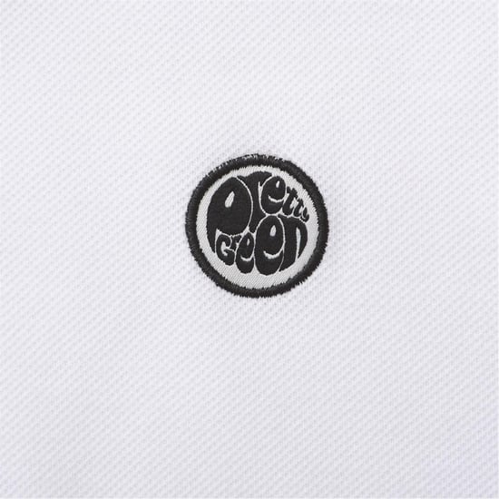 Pretty Green Heren Barton Korte Mouwen Polo Shirt (Wit) - Image 4