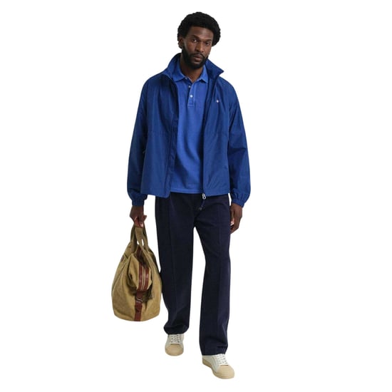 Gant Heren Piqué Sun Faded Poloshirt (Blauw) - Image 1