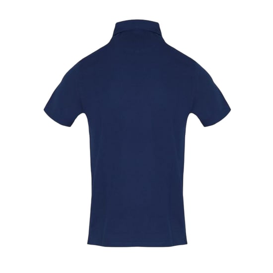 Aquascutum Heren Geborduurd Logo Poloshirt (Marine) - Image 2