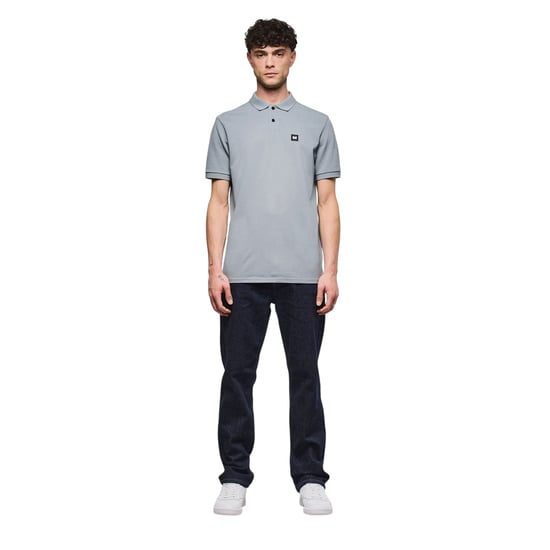 Weekend Offender Caneiros-poloshirt voor heren (Grijs) - Image 1