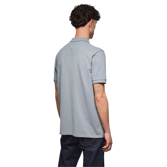 Weekend Offender Caneiros-poloshirt voor heren (Grijs) - Image 3