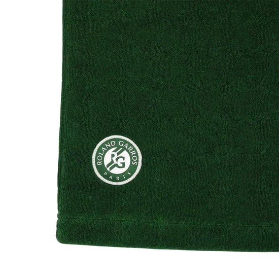 Lacoste Herenpolo van Roland-Garros met borduursel, van badstof (Groen) - Image 4