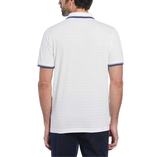 Original Penguin Heren getipt poloshirt Regular (Wit) - Image 2