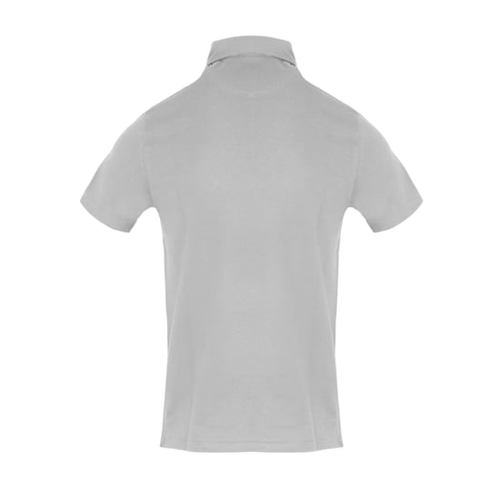 Aquascutum Polo met logo op de borst voor heren (Grijs) - Image 2