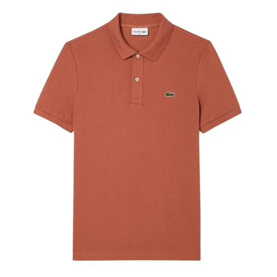 Lacoste Heren L.12.12 Pique Slim Poloshirt (Rood) - Image 2
