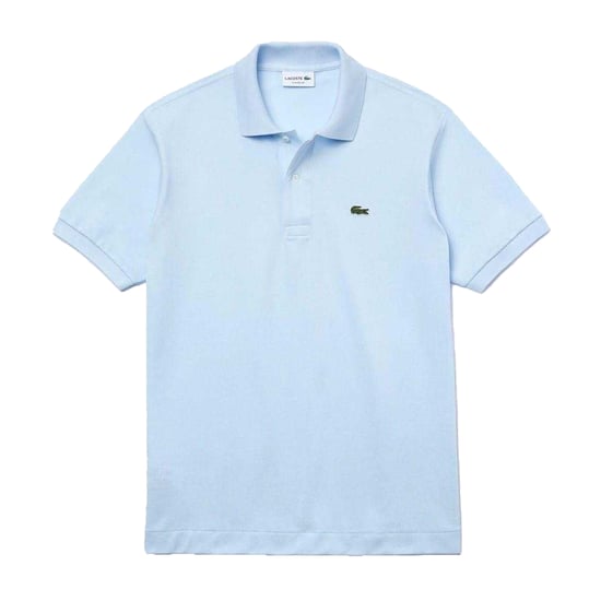 Lacoste Klassiek poloshirt met korte mouwen voor heren (Lichtblauw) - Image 2