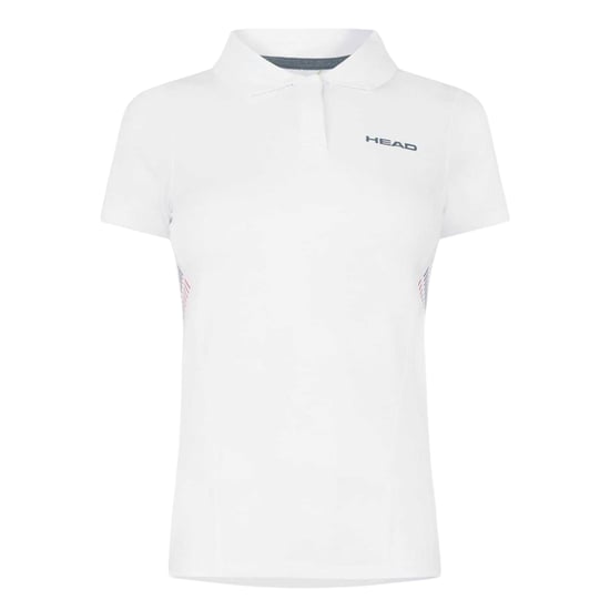 Head Poloshirt met clublogo voor dames (Wit) - Image 1