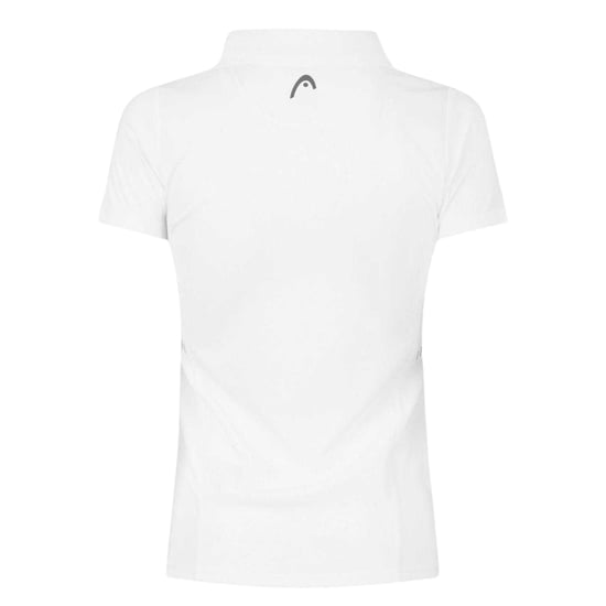 Head Poloshirt met clublogo voor dames (Wit) - Image 2