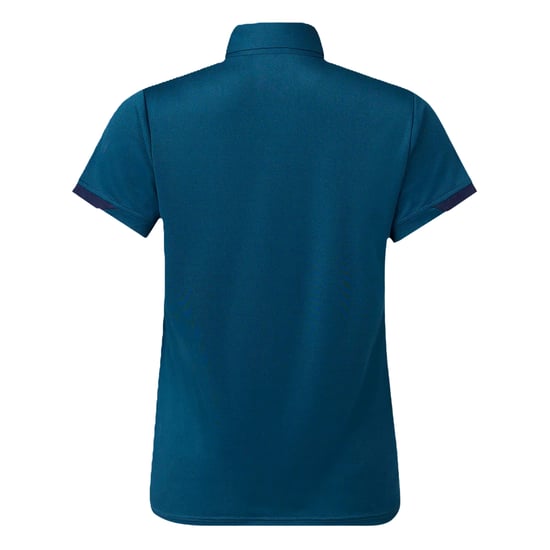 Castore Cricket-trainingspoloshirt voor dames van Engeland (Peacoat) - Image 2