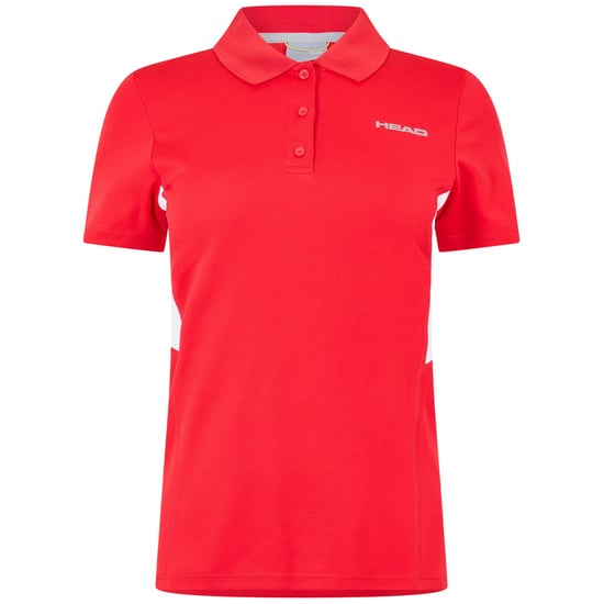 Head Dames/Dames Performance Poloshirt (Rood) - Image 1