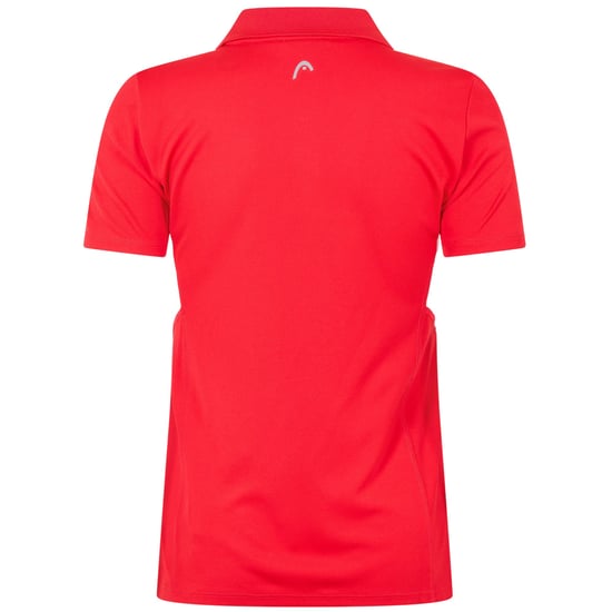 Head Dames/Dames Performance Poloshirt (Rood) - Image 2