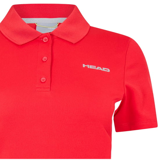 Head Dames/Dames Performance Poloshirt (Rood) - Image 4