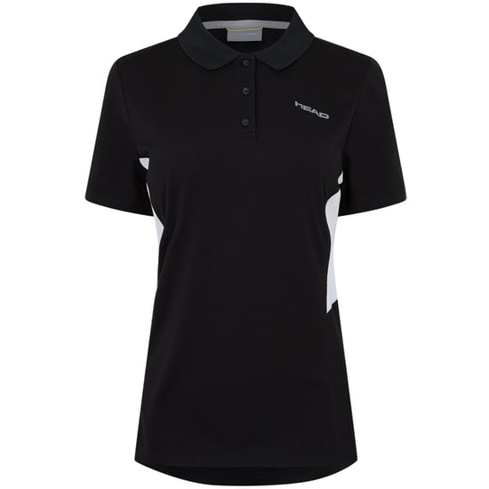 Head Dames/Dames Performance Poloshirt (Zwart) - Image 1