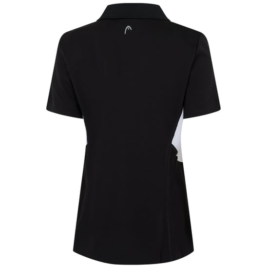 Head Dames/Dames Performance Poloshirt (Zwart) - Image 2
