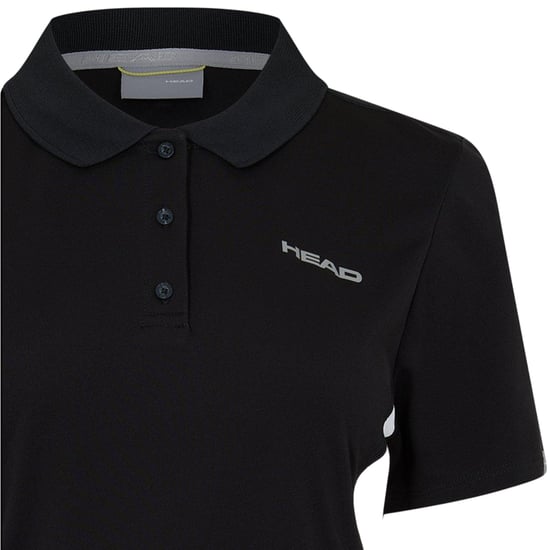 Head Dames/Dames Performance Poloshirt (Zwart) - Image 3