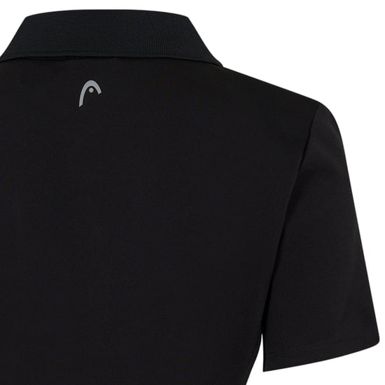 Head Dames/Dames Performance Poloshirt (Zwart) - Image 4
