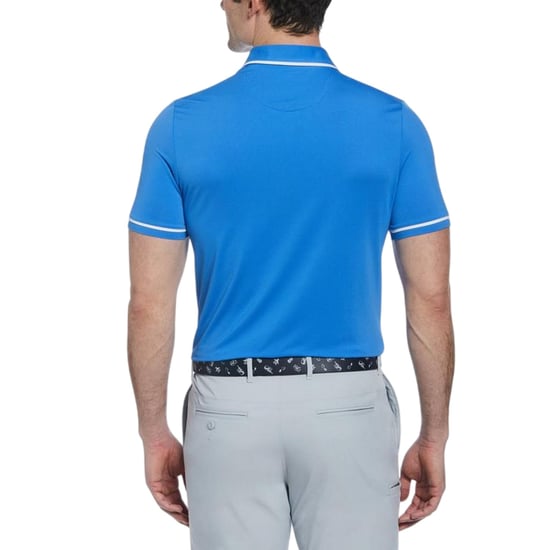 Original Penguin Herengolfpoloshirt 'Heritage' met normale pasvorm (Nevels Blauw) - Image 2