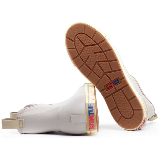 Xtratuf Ankle Deck Camp Boot Rubber Heren GREY Wellingtonlaarzen - Image 4