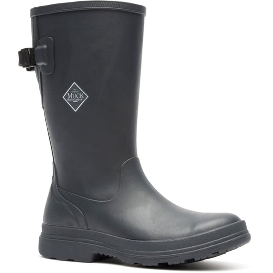 Muck Boots Rainscape Hoge Rubber Dames Zwarte Wellingtonlaarzen - Image 1