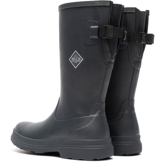 Muck Boots Rainscape Hoge Rubber Dames Zwarte Wellingtonlaarzen - Image 2