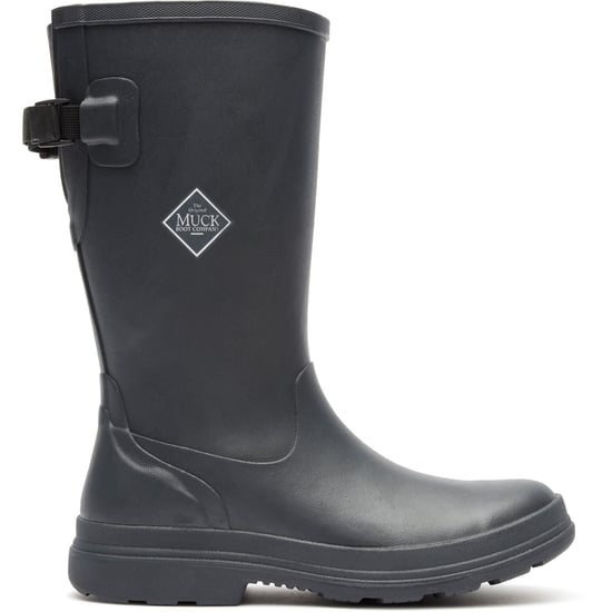 Muck Boots Rainscape Hoge Rubber Dames Zwarte Wellingtonlaarzen - Image 6