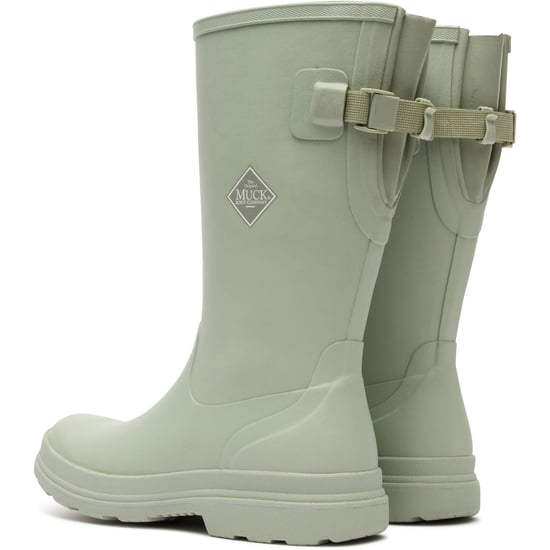 Muck Boots Rainscape Hoge Rubber Damesgroene Wellingtonlaarzen - Image 2
