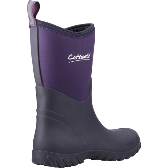 Cotswold Ashmead Rubberen Vrouwen Paarse Gummlaarzen - Image 2