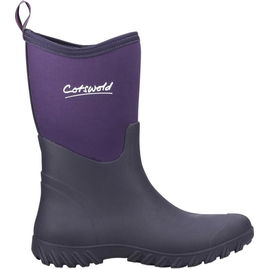 Cotswold Ashmead Rubberen Vrouwen Paarse Gummlaarzen - Image 5