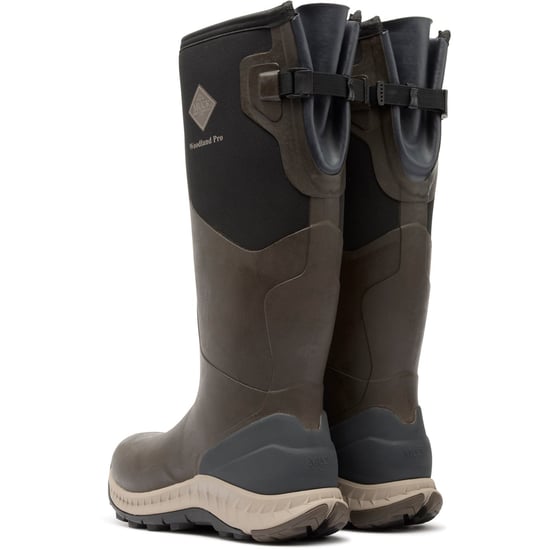 Muck Boots Woodland Pro Rubber Heren COFFEE Wellingtonlaarzen - Image 2