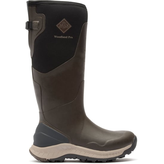 Muck Boots Woodland Pro Rubber Heren COFFEE Wellingtonlaarzen - Image 5