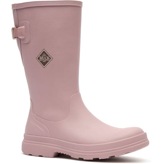Muck Boots Rainscape Hoge Rubber Dames Roze Wellington Boots - Image 1