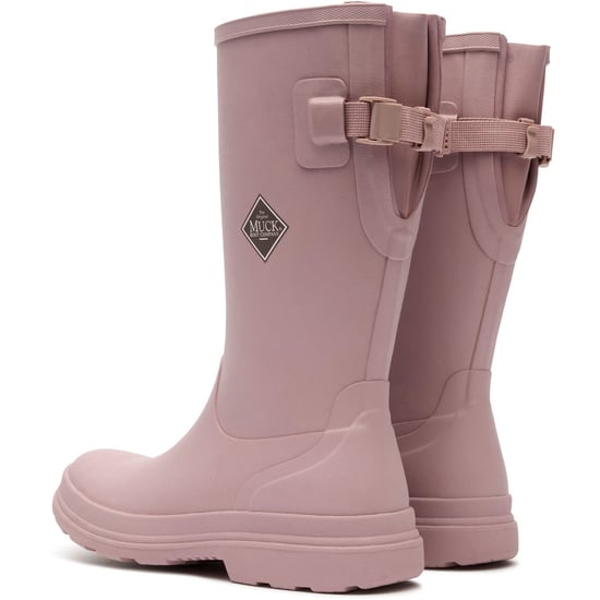 Muck Boots Rainscape Hoge Rubber Dames Roze Wellington Boots - Image 2