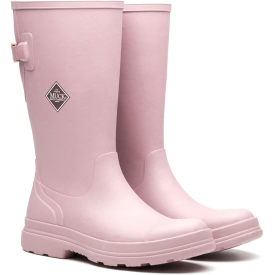 Muck Boots Rainscape Hoge Rubber Dames Roze Wellington Boots - Image 3