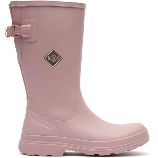 Muck Boots Rainscape Hoge Rubber Dames Roze Wellington Boots - Image 6