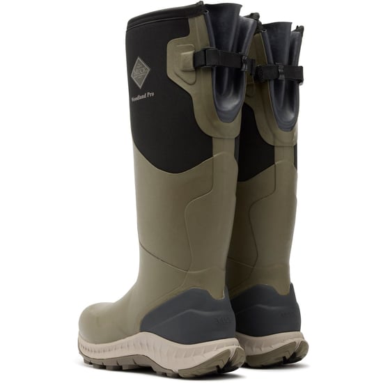 Muck Boots Woodland Pro Rubber Heren OLIVE Wellingtonlaarzen - Image 2