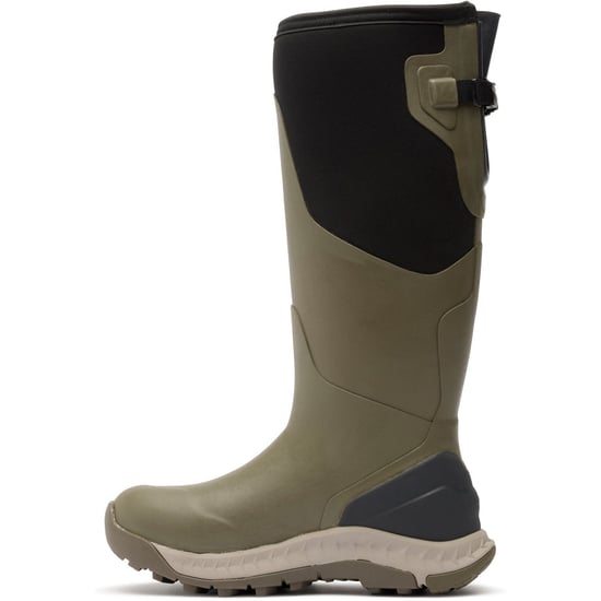 Muck Boots Woodland Pro Rubber Heren OLIVE Wellingtonlaarzen - Image 4