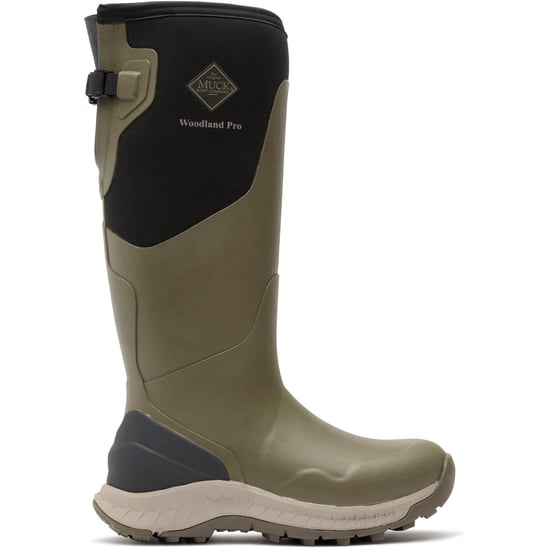 Muck Boots Woodland Pro Rubber Heren OLIVE Wellingtonlaarzen - Image 5