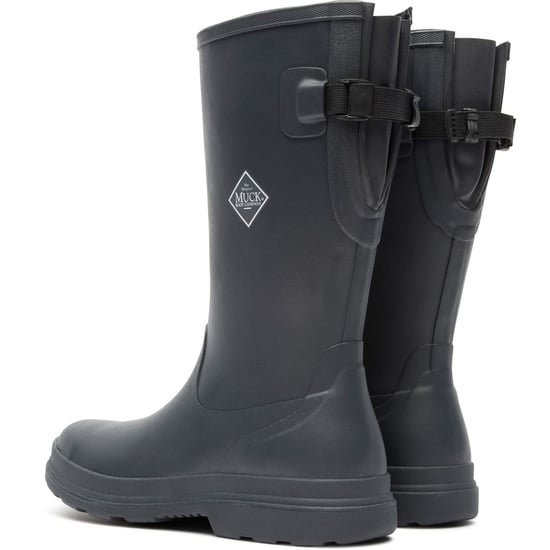 Muck Boots Rainscape Hoge Rubber Heren Wellingtonlaarzen Zwart - Image 2