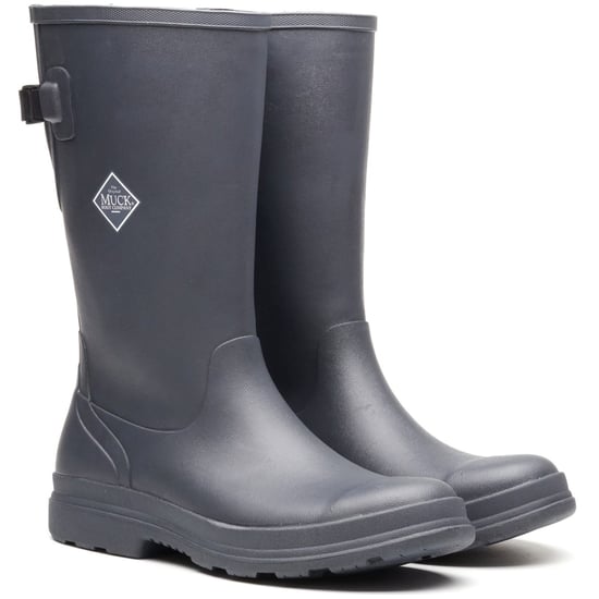 Muck Boots Rainscape Hoge Rubber Heren Wellingtonlaarzen Zwart - Image 3