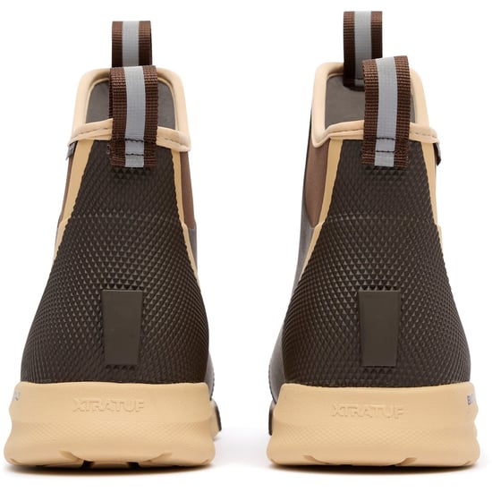 Xtratuf Enkel Deck Boot Sport EVA Heren Chocolade/Tan Wellingtonlaarzen - Image 2