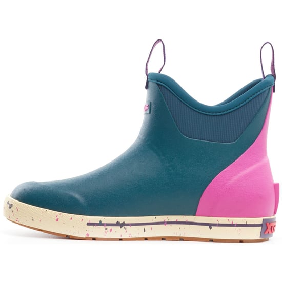 Xtratuf Enkel Deck Camp Laars Rubber Dames Teal Wellington Boots - Image 5