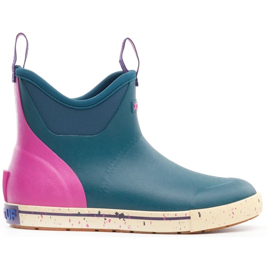 Xtratuf Enkel Deck Camp Laars Rubber Dames Teal Wellington Boots - Image 6
