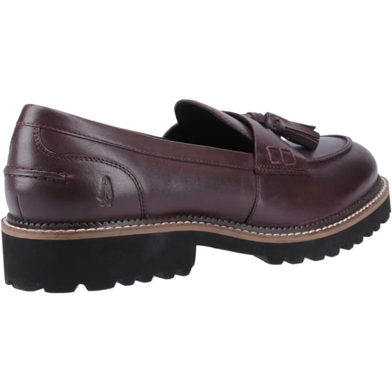 Hush Puppies Ginny Leather Dames Plummer Wijdte Loafers - Image 2