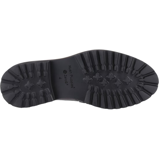 Hush Puppies Ginny Leather Dames Plummer Wijdte Loafers - Image 3