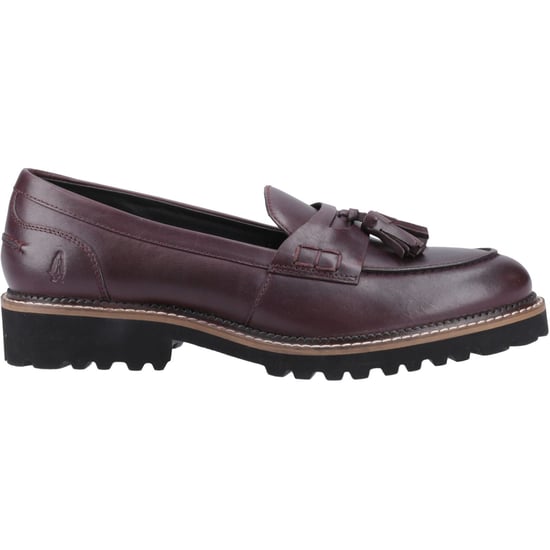 Hush Puppies Ginny Leather Dames Plummer Wijdte Loafers - Image 5